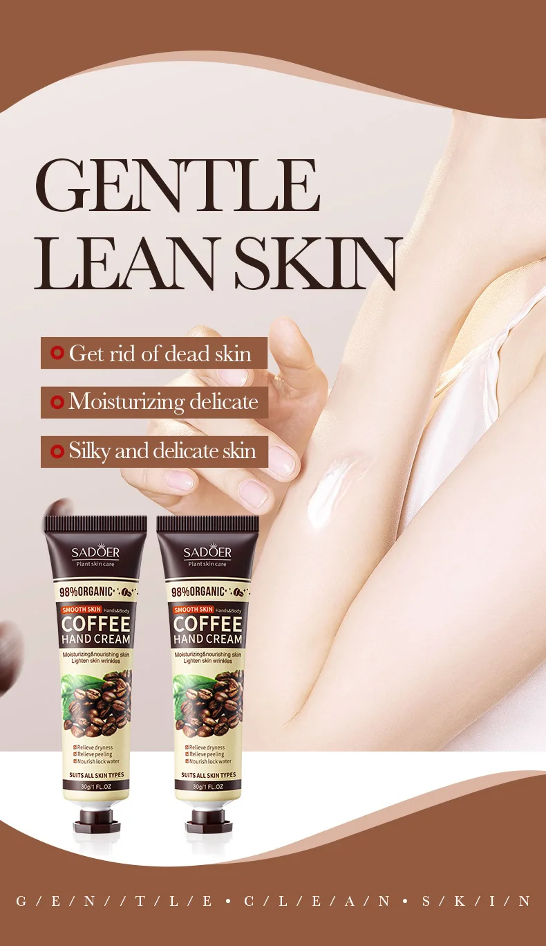 SADOER Coffee Hand Cream product information