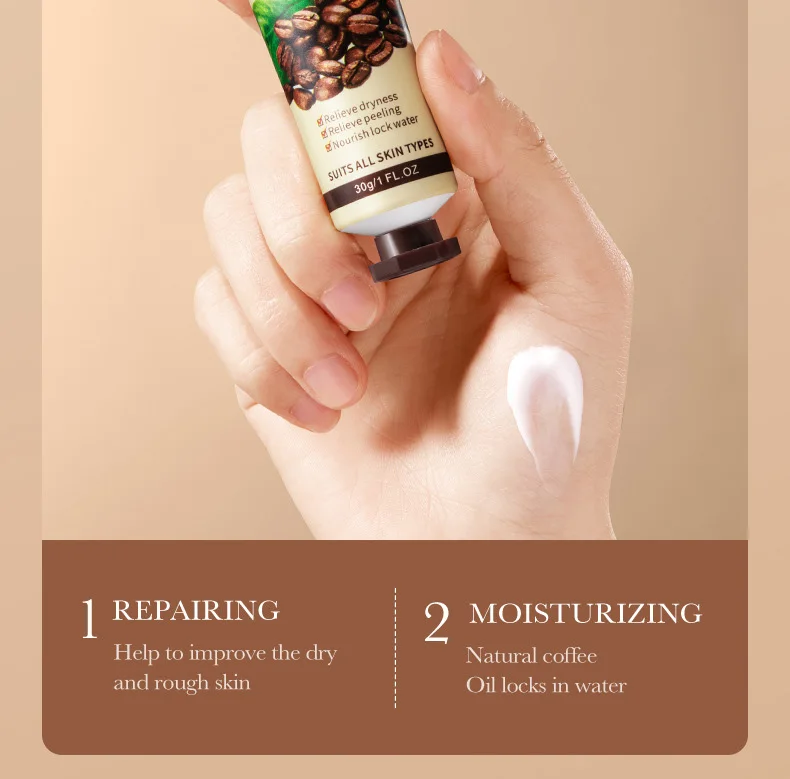 SADOER Coffee Hand Cream product information