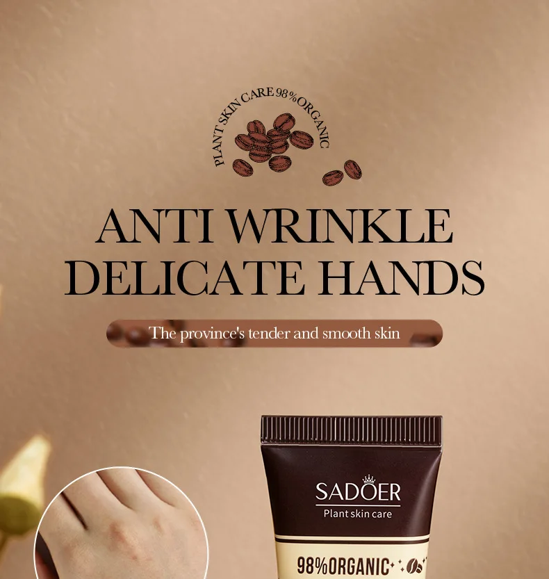 SADOER Coffee Hand Cream product information