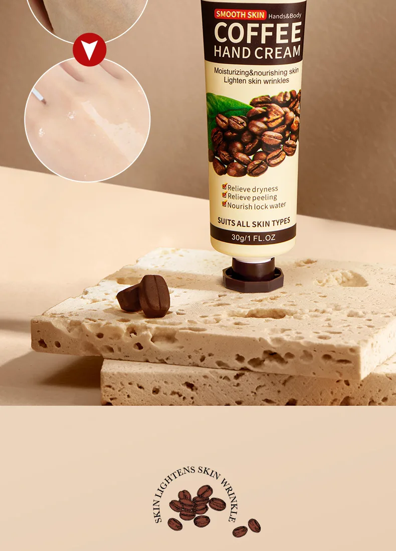 SADOER Coffee Hand Cream product information
