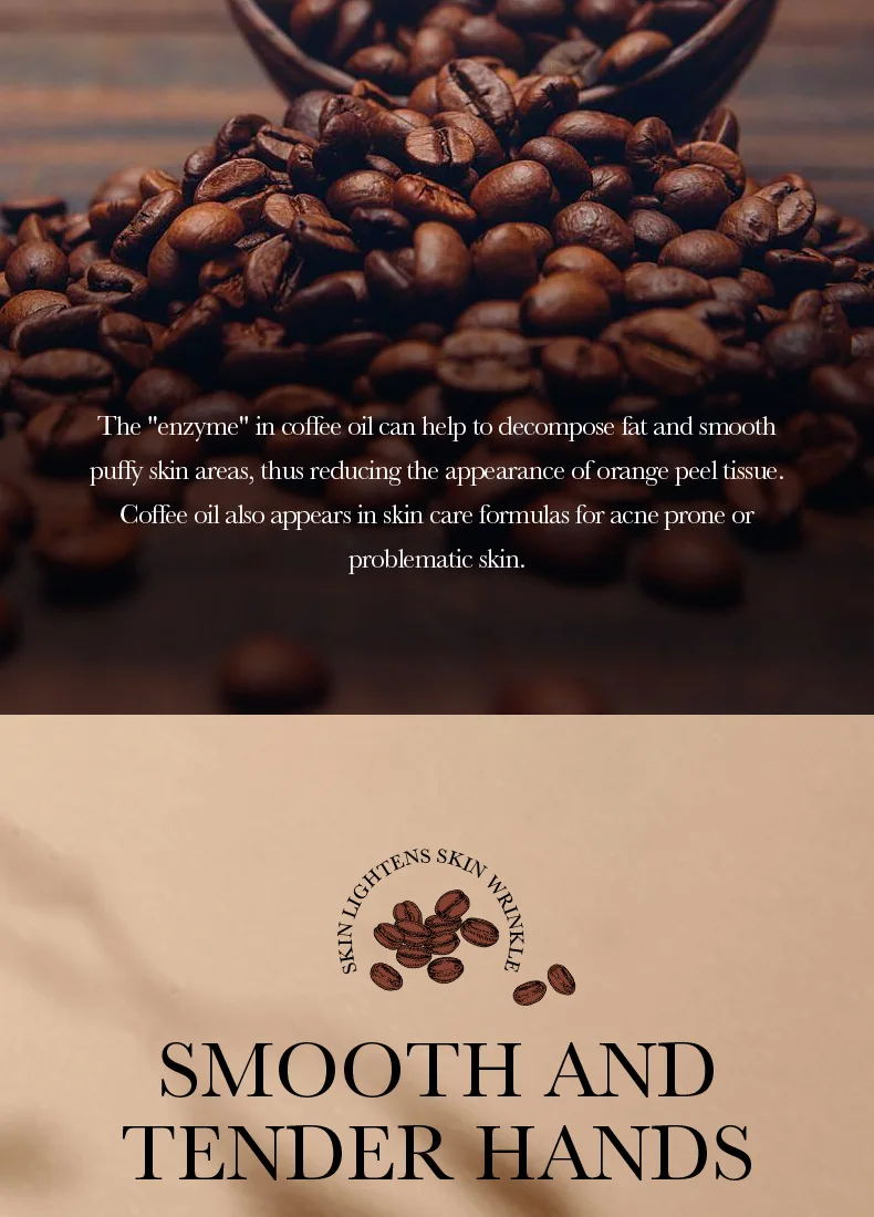 SADOER Coffee Hand Cream product information
