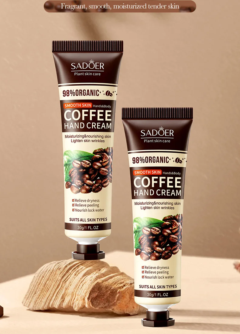 SADOER Coffee Hand Cream product information