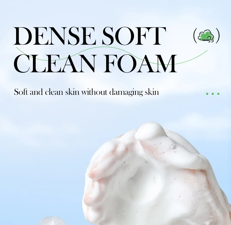 SADOER Cucumber Facial Cleanser Mousse product information