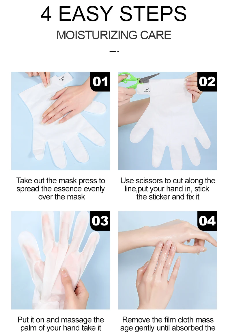 SADOER Goat Milk Nicotinamide Hand Mask product information