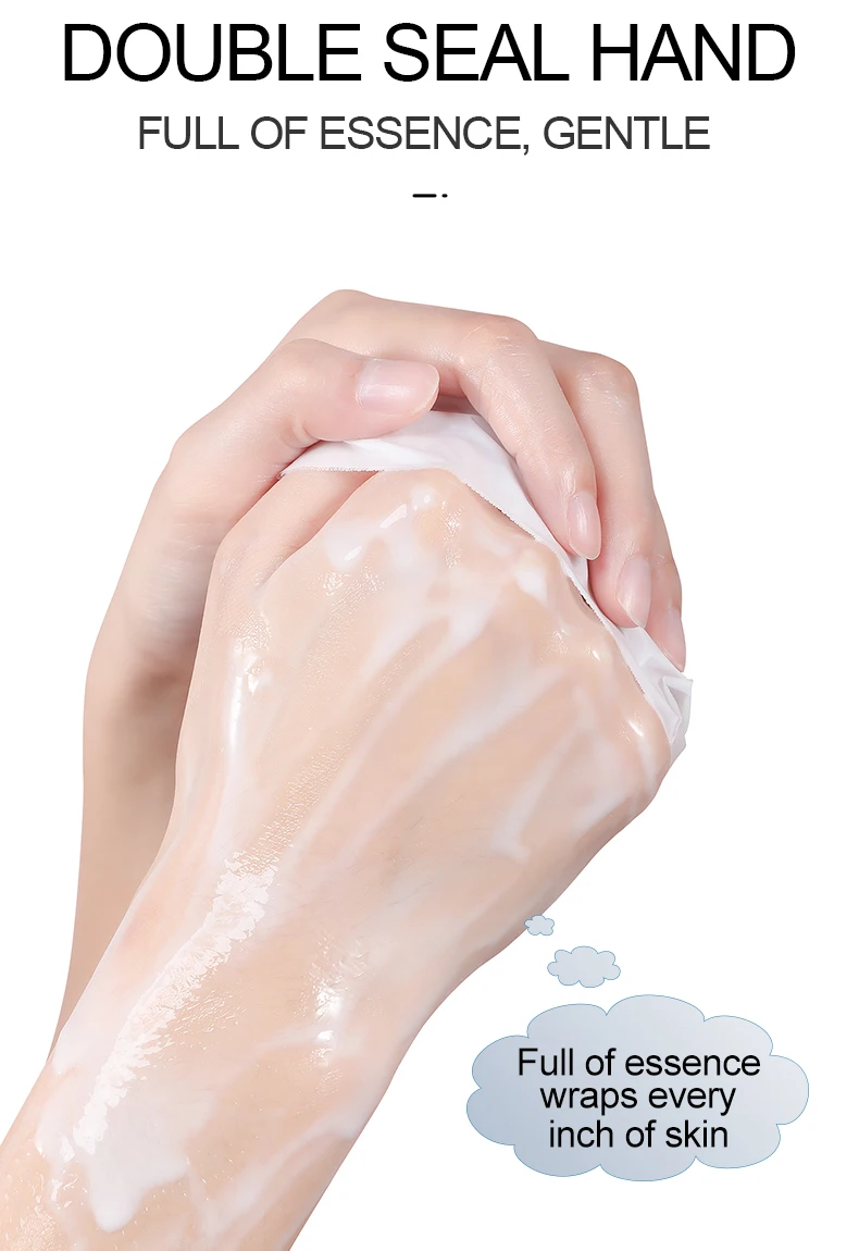 SADOER Goat Milk Nicotinamide Hand Mask product information