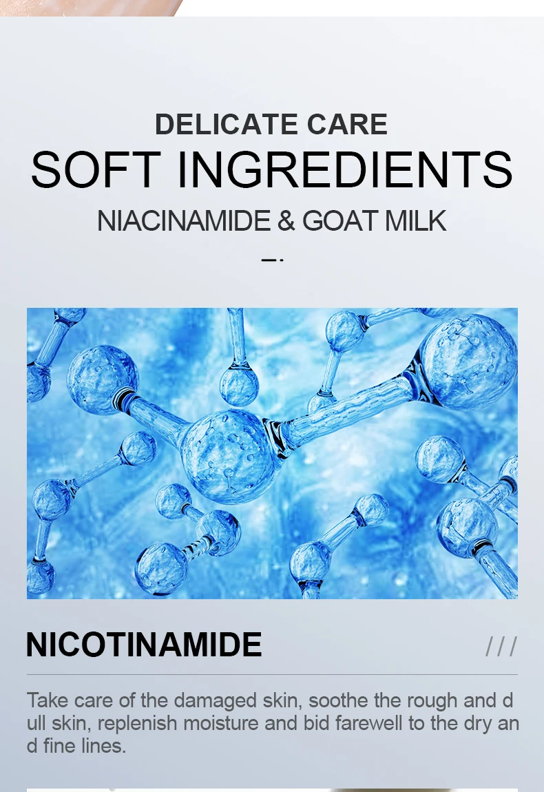 SADOER Goat Milk Nicotinamide Hand Mask product information