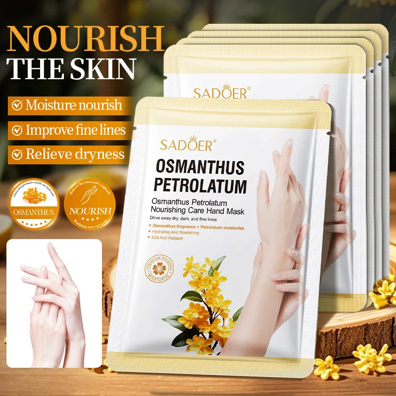 SADOER Osmanthus Petrolatum Hand Mask product information