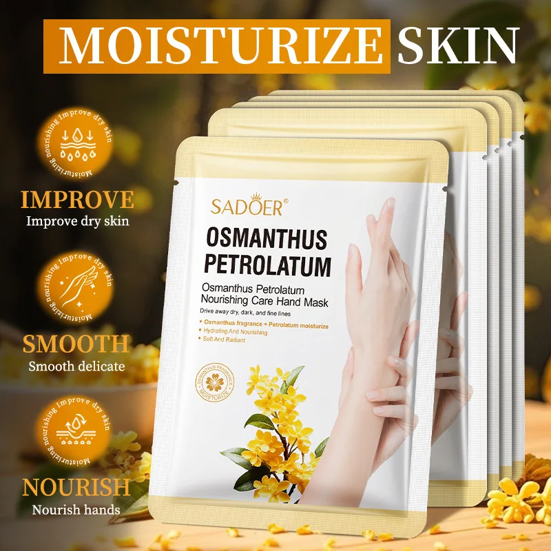 SADOER Osmanthus Petrolatum Hand Mask product information