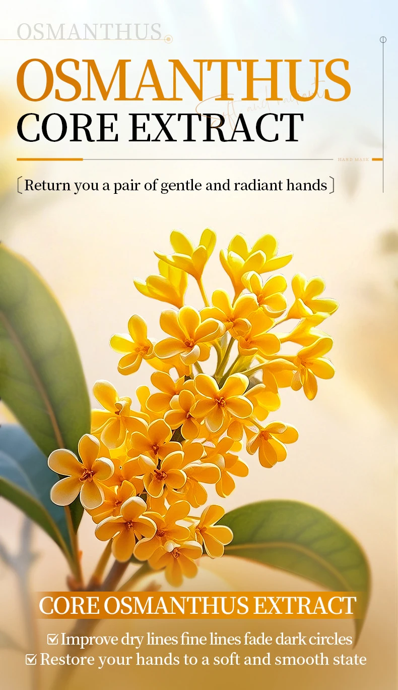 SADOER Osmanthus Petrolatum Hand Mask product information