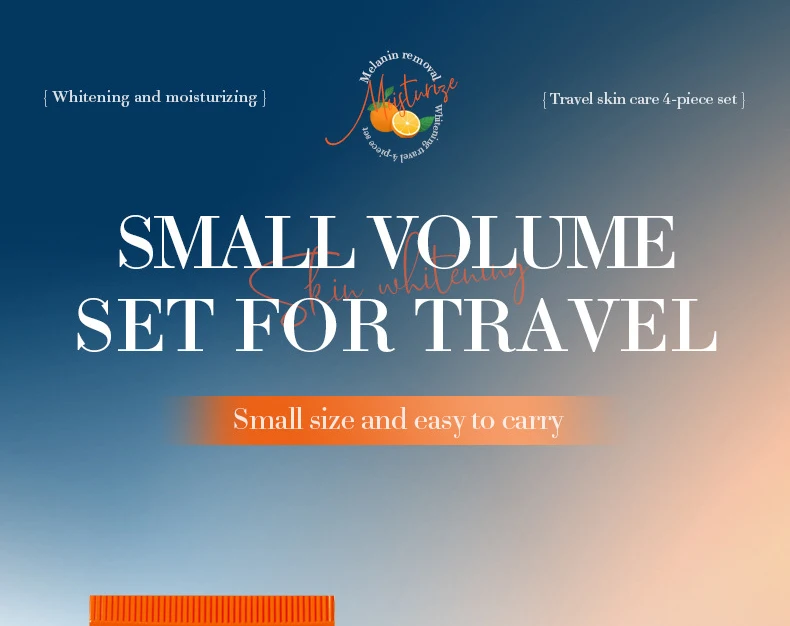 SADOER Vitamin C Travel Skincare Set information