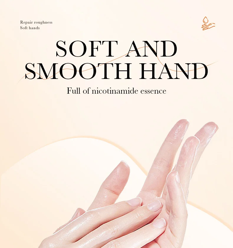 SADOER Niacinamide & Vitamin C Hand Mask product information
