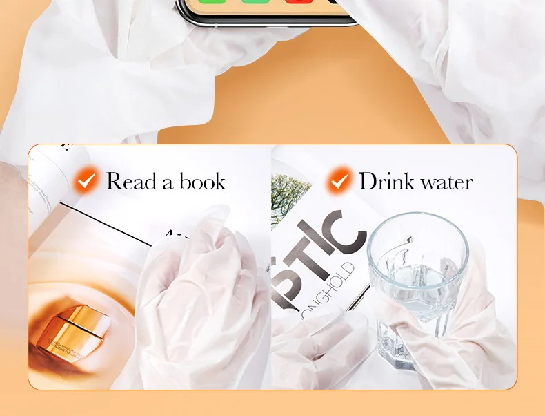 SADOER Niacinamide & Vitamin C Hand Mask product information
