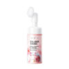 SADOER Sakura Collagen Facial Cleansing Mousse bottle featuring a built-in silicone brush head.