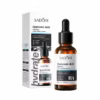 SADOER Hyaluronic Acid Hydrating Face Serum glass dropper bottle and packaging box.