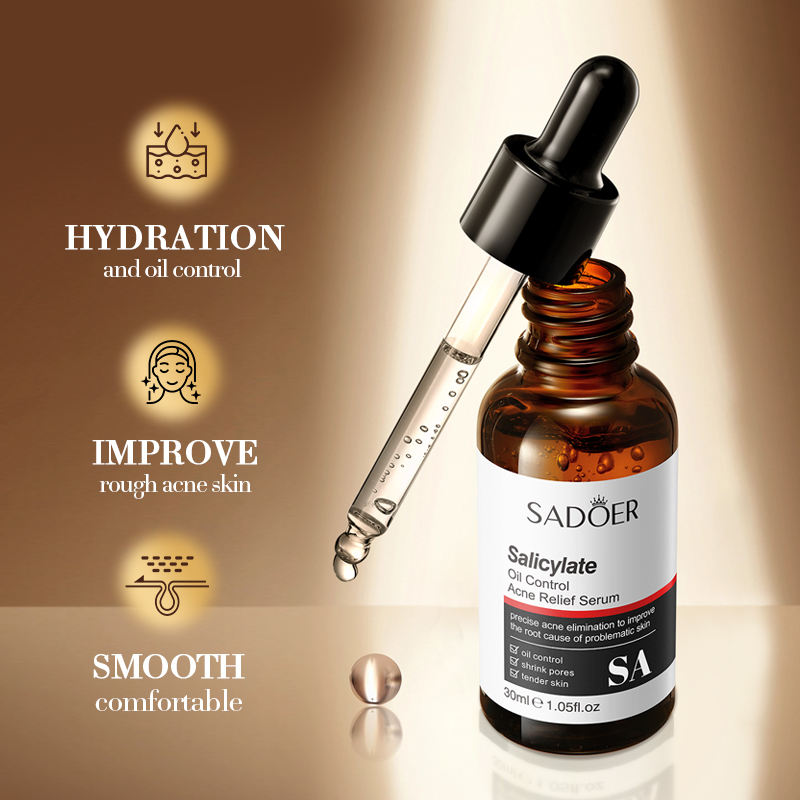 SADOER Salicylate Oil Control Face Serum - Image 3