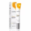 SADOER Vitamin C Brightening Eye Cream tube and packaging box featuring orange slice graphics.